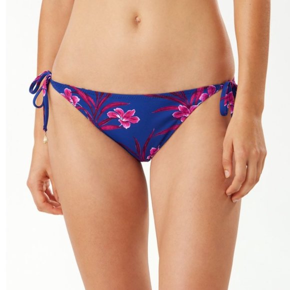 New! Tommy Bahama Oasis Reversible Bikini Bottom - Picture 2 of 9